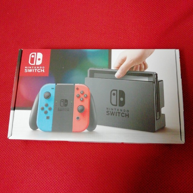 【新品・店舗印なし✨】ニンテンドー スイッチ