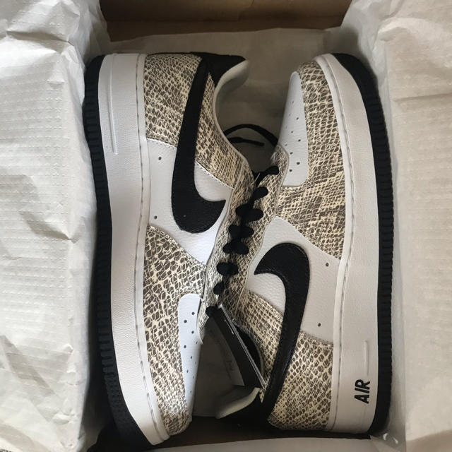 レディースNIKE COCOA SNAKE ココア スネーク  AIR FORCE 1