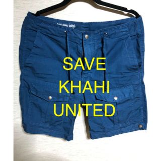 ジャーナルスタンダード(JOURNAL STANDARD)のSAVE KHAKI United ハーフパンツ 32(ショートパンツ)