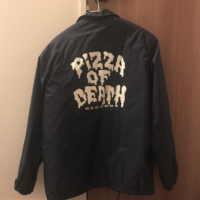 pizza of death records コーチジャケット S