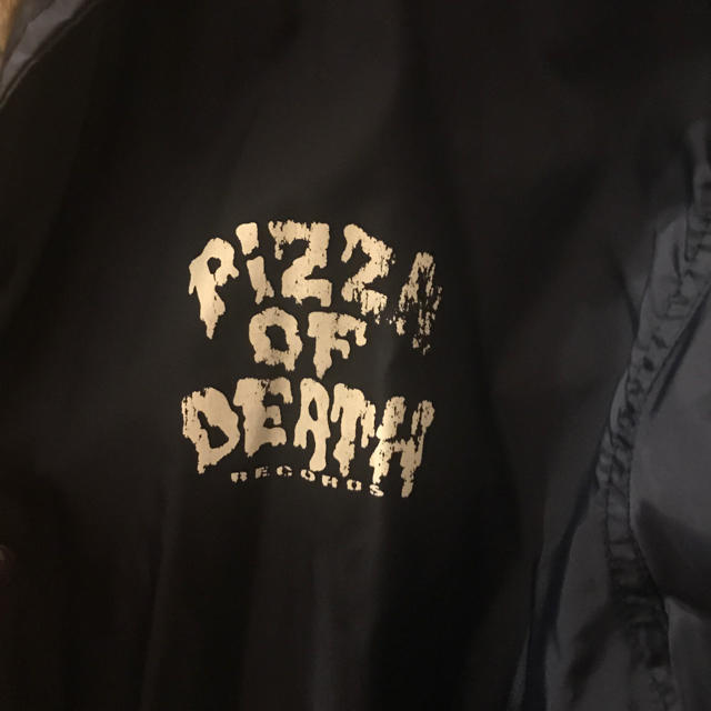 PIZZA OF DEATH ボア付コーチジャケット(紺色)(Sサイズ)の通販 by ...