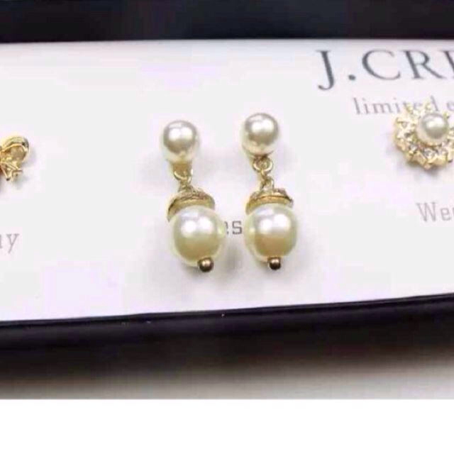 J.Crew(ジェイクルー)のj.crewのピアス レディースのアクセサリー(ピアス)の商品写真