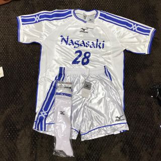 ミズノ(MIZUNO)のサッカーユニフォーム。(ウェア)