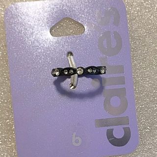 クレアーズ(claire's)の新品★ブラック指輪(リング(指輪))