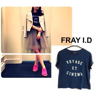 フレイアイディー(FRAY I.D)のFRAY I.D ロゴTシャツ(Tシャツ(半袖/袖なし))