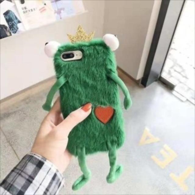 カエルケース iPhoneケース CA223227の通販 by Kee shop｜ラクマ
