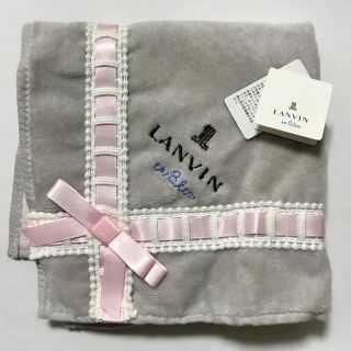 ランバンオンブルー(LANVIN en Bleu)の[最終値下げ!]LANVIN en Bleu タオルハンカチ(ハンカチ)