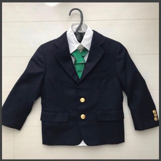 ポロラルフローレン(POLO RALPH LAUREN)のラルフローレン スーツ セット 110 ネイビー 紺 4点セット キッズ 子供(ドレス/フォーマル)