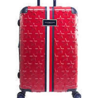 トミーヒルフィガー 旅行バッグ スーツケース/キャリーバッグ