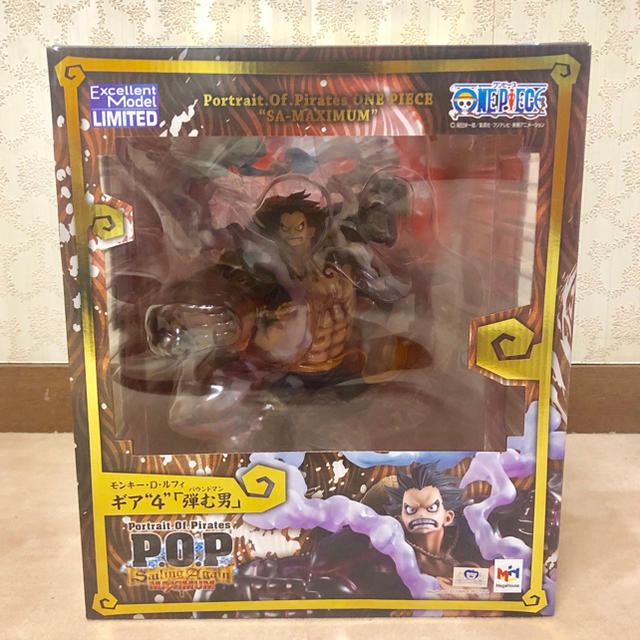 開封美品 ギア4 フィギュア pop ワンピース 超ポイント祭 期間限定