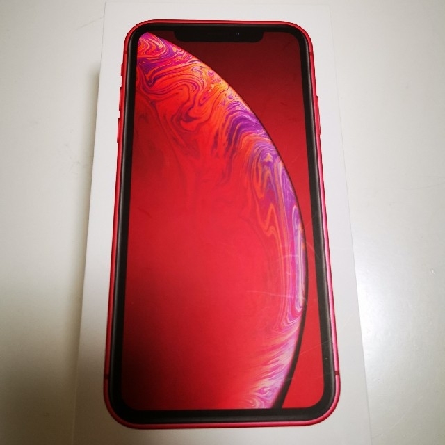 redキャリアiPhone XR 128GB レッド