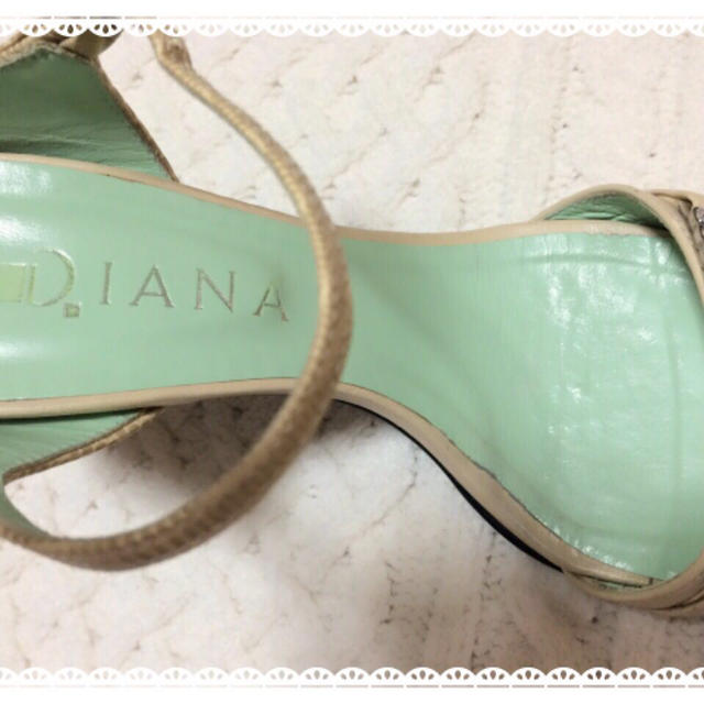 DIANA(ダイアナ)のダイアナ サンダル 22.5 DIANA レディースの靴/シューズ(サンダル)の商品写真