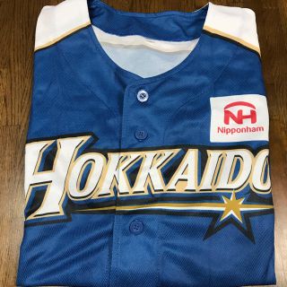 ホッカイドウニホンハムファイターズ(北海道日本ハムファイターズ)の北海道日本ハムファイターズ ブルーユニフォーム(応援グッズ)