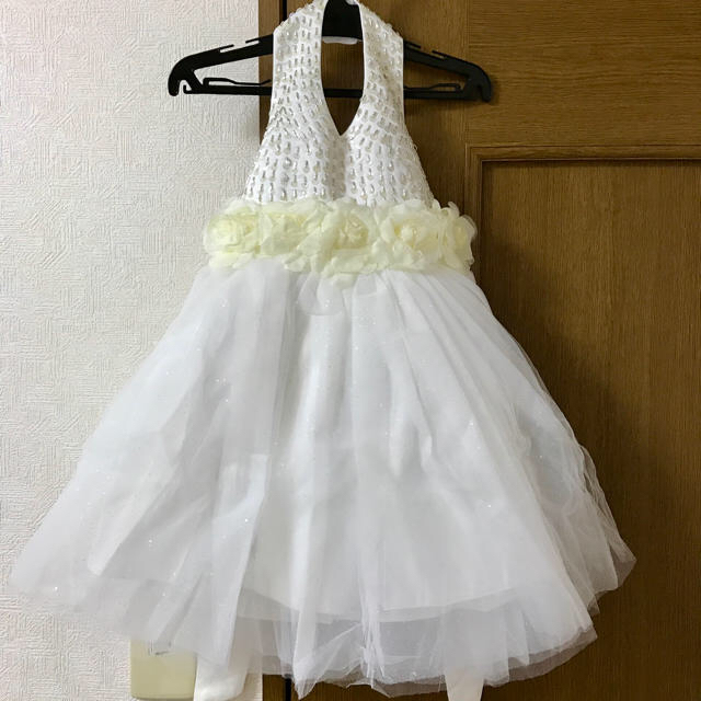 ドレス(80cm) キッズ/ベビー/マタニティのキッズ服女の子用(90cm~)(ドレス/フォーマル)の商品写真