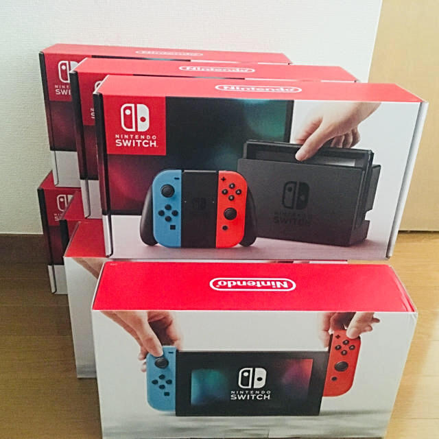 ニンテンドー Switchネオン