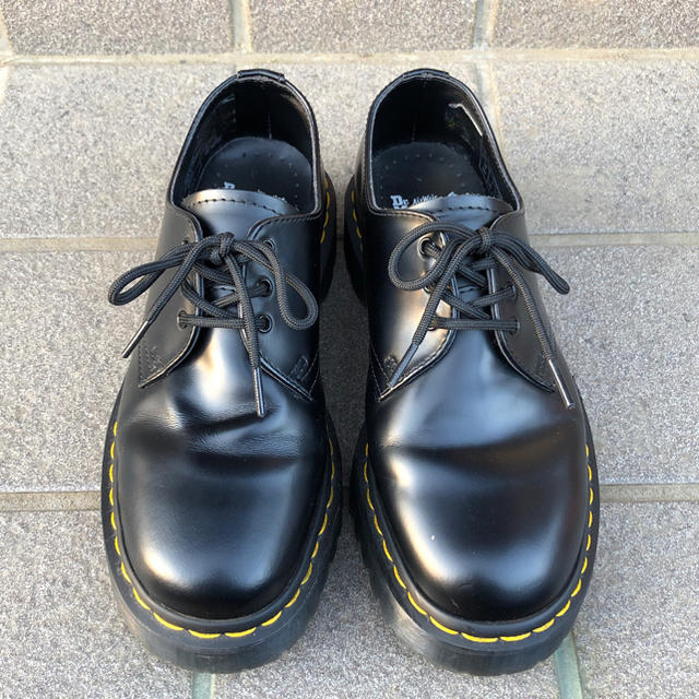 Dr.Martens(ドクターマーチン)のDr.Martens 1461 BEX 厚底 3ホール レディースの靴/シューズ(ローファー/革靴)の商品写真