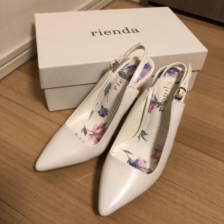 リエンダ(rienda)のリエンダ 今季 新品未使用 パンプス Sサイズ(ハイヒール/パンプス)