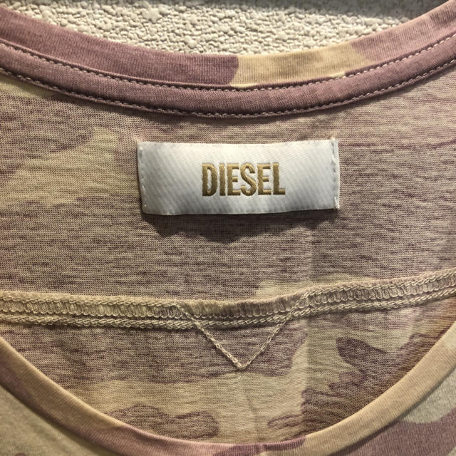 DIESEL(ディーゼル)のDIESELカモフラ柄ワンピース レディースのワンピース(ロングワンピース/マキシワンピース)の商品写真