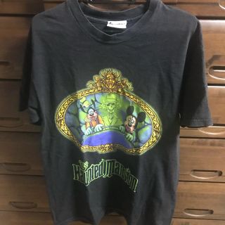 Disney - USED ミッキーマウス タワー・オブ・テラーTシャツの通販 by