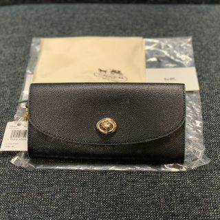 コーチ(COACH)の 新品 コーチ 長財布 SLIM ENVELOPE WITH CHARM(財布)