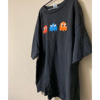 バンダイナムコエンターテインメント(BANDAI NAMCO Entertainment)の☆ デルタボディ パックマン ゲーム Tシャツ XL ☆(Tシャツ/カットソー(半袖/袖なし))