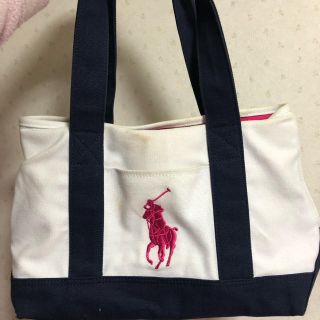 ポロラルフローレン(POLO RALPH LAUREN)のラルフローレン バック👜(トートバッグ)