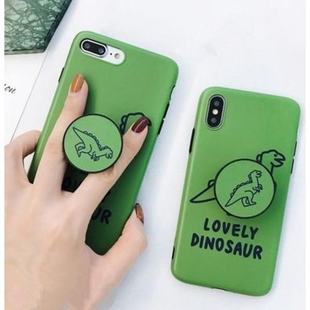 恐竜ケース iPhone(アイフォン）CA218222の通販 by ココアショップ｜ラクマ