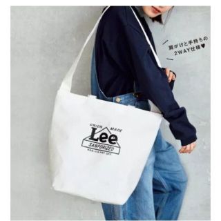 リー(Lee)のLee トート ショルダーバッグ y.'s 様専用(トートバッグ)