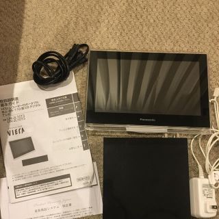 パナソニック製 プライベートビエラ  レコーダー付き  週末大幅値下げ(テレビ)