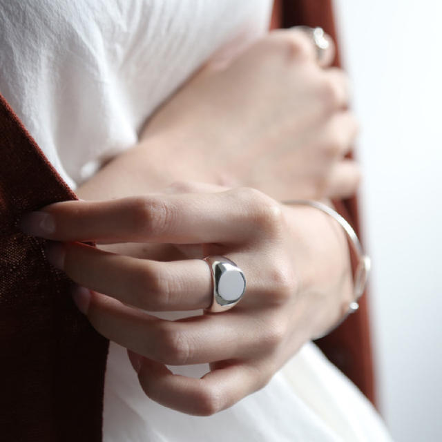 Ane Mone(アネモネ)のアネモネ シルバーリング 指輪  レディースのアクセサリー(リング(指輪))の商品写真