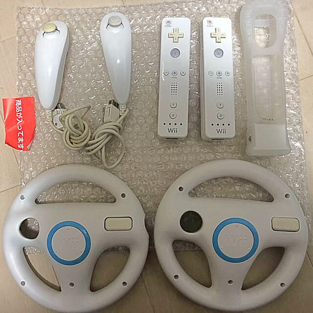 Wii(ウィー)のwii まとめ売り　値下げはお値段のご提示とともに！ エンタメ/ホビーのゲームソフト/ゲーム機本体(その他)の商品写真