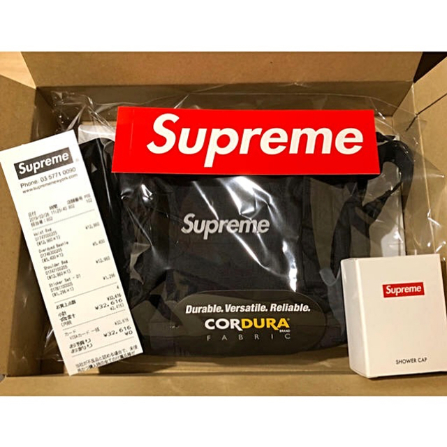 【19SS】Supreme Shoulder Bag