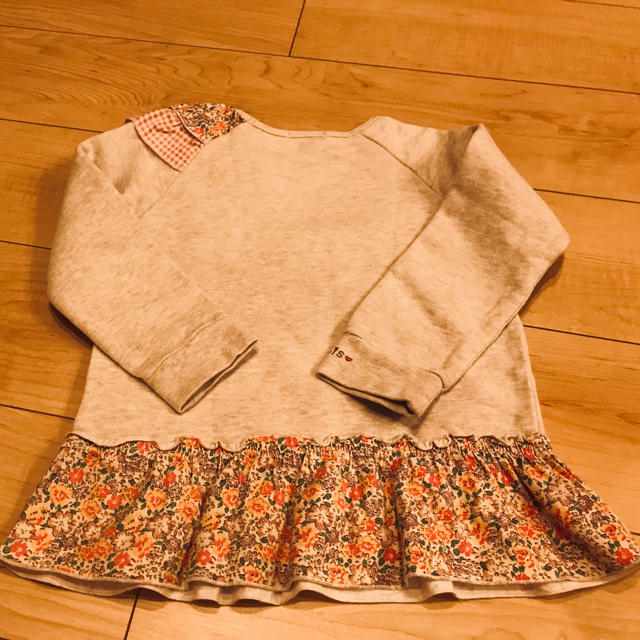 3can4on(サンカンシオン)の3can4on 女児プルオーバー 110㎝ キッズ/ベビー/マタニティのキッズ服女の子用(90cm~)(Tシャツ/カットソー)の商品写真