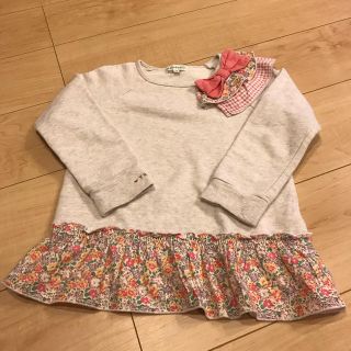 サンカンシオン(3can4on)の3can4on 女児プルオーバー 110㎝(Tシャツ/カットソー)