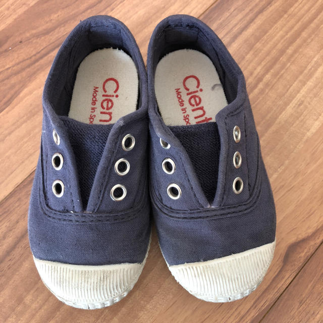 BENSIMON(ベンシモン)のCienta シエンタ スリッポン 23 キッズ/ベビー/マタニティのベビー靴/シューズ(~14cm)(スニーカー)の商品写真