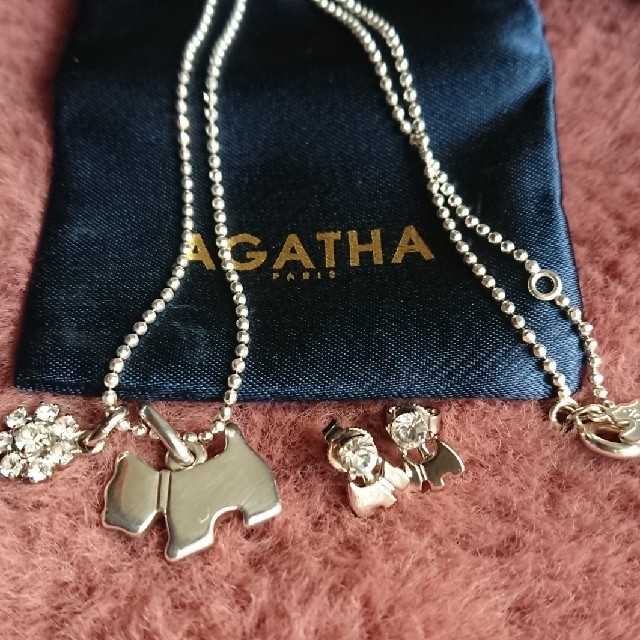 AGATHA(アガタ)のビオラ様 専用 レディースのアクセサリー(ネックレス)の商品写真