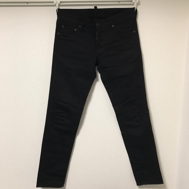 DSQUARED2 - 美品 ディースクエアード デニム ブラック 42の通販 by DSQUARED2 - 美品 ディースクエアード デニム ブラック 42の通販 by