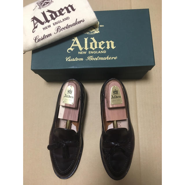 美品 オールデン 563 7h  D alden