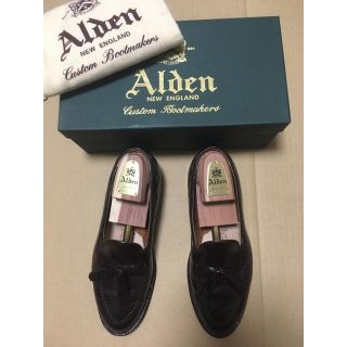 オールデン(Alden)の美品 オールデン 563 7h  D alden(ドレス/ビジネス)