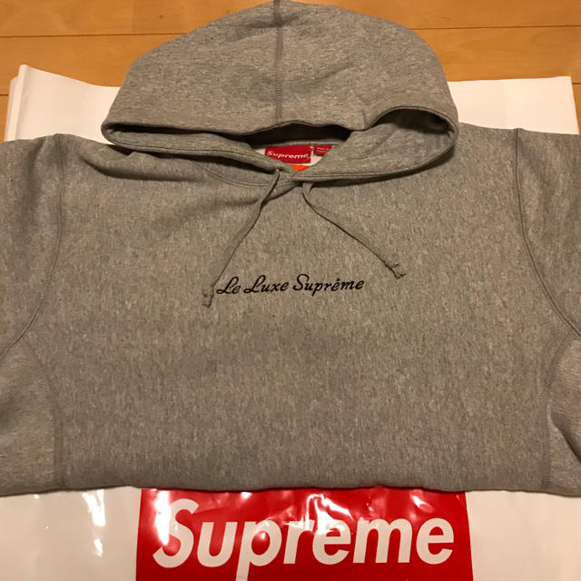 supreme le luxe hooded sweatshirt