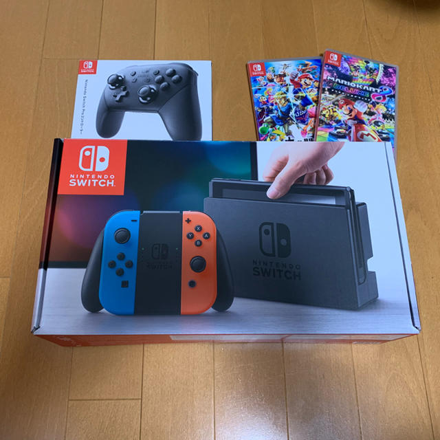 任天堂 Switch カセットコントローラー付き