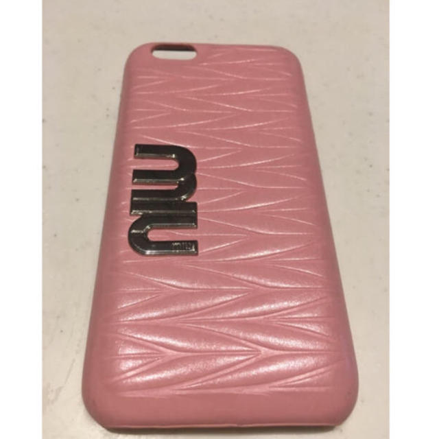 miumiu風 iPhoneケースの通販 by ohana's shop｜ラクマ