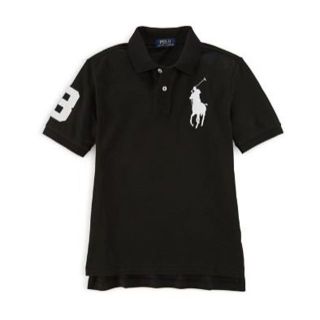 ポロラルフローレン(POLO RALPH LAUREN)の新品タグ付き　ラルフローレンポロシャツ　ブラック(その他)