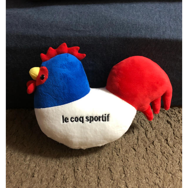 le coq sportif(ルコックスポルティフ)の非売品ルコックぬいぐるみ エンタメ/ホビーのおもちゃ/ぬいぐるみ(ぬいぐるみ)の商品写真