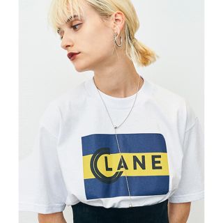 エモダ(EMODA)のCLANE GRAPHIC T/S WHITE(Tシャツ(半袖/袖なし))