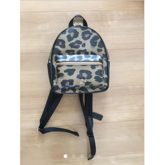 COACH - coachリュック新品。業者のコメントはやめて。