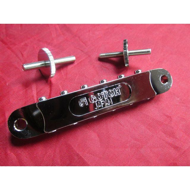 ★新品★GOTOH／GE103B-N◆国産レスポールブリッジサドル ナッシュビル 楽器のギター(エレキギター)の商品写真