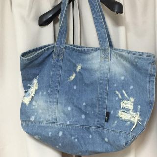 ルートート(ROOTOTE)のルートート ダメージデニム 中古(トートバッグ)