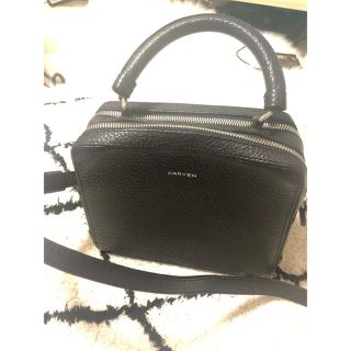 カルヴェン(CARVEN)のCARVEN レザーハンドバック(ハンドバッグ)