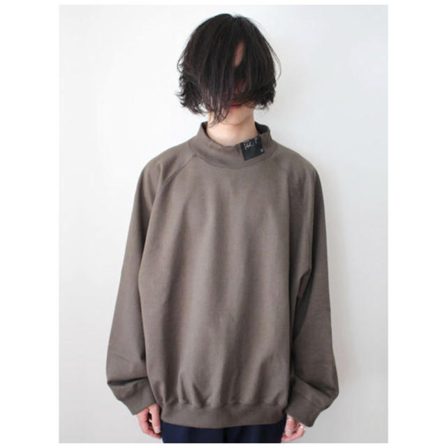 【ESSAY】high neck oversized sweater